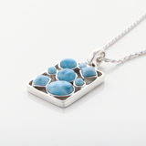 Larimar Maritza Pendant