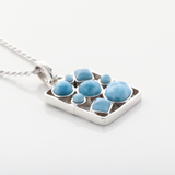Larimar Maritza Pendant