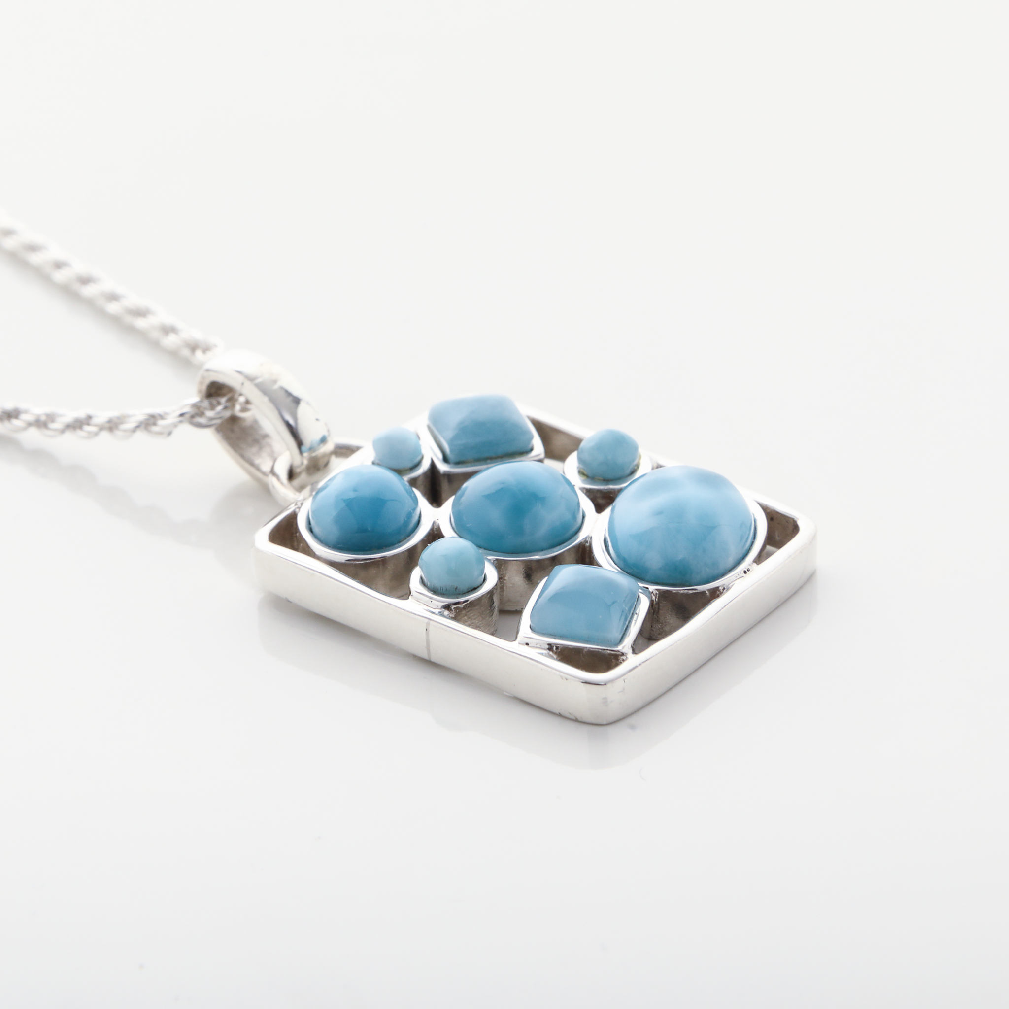 Larimar Maritza Pendant