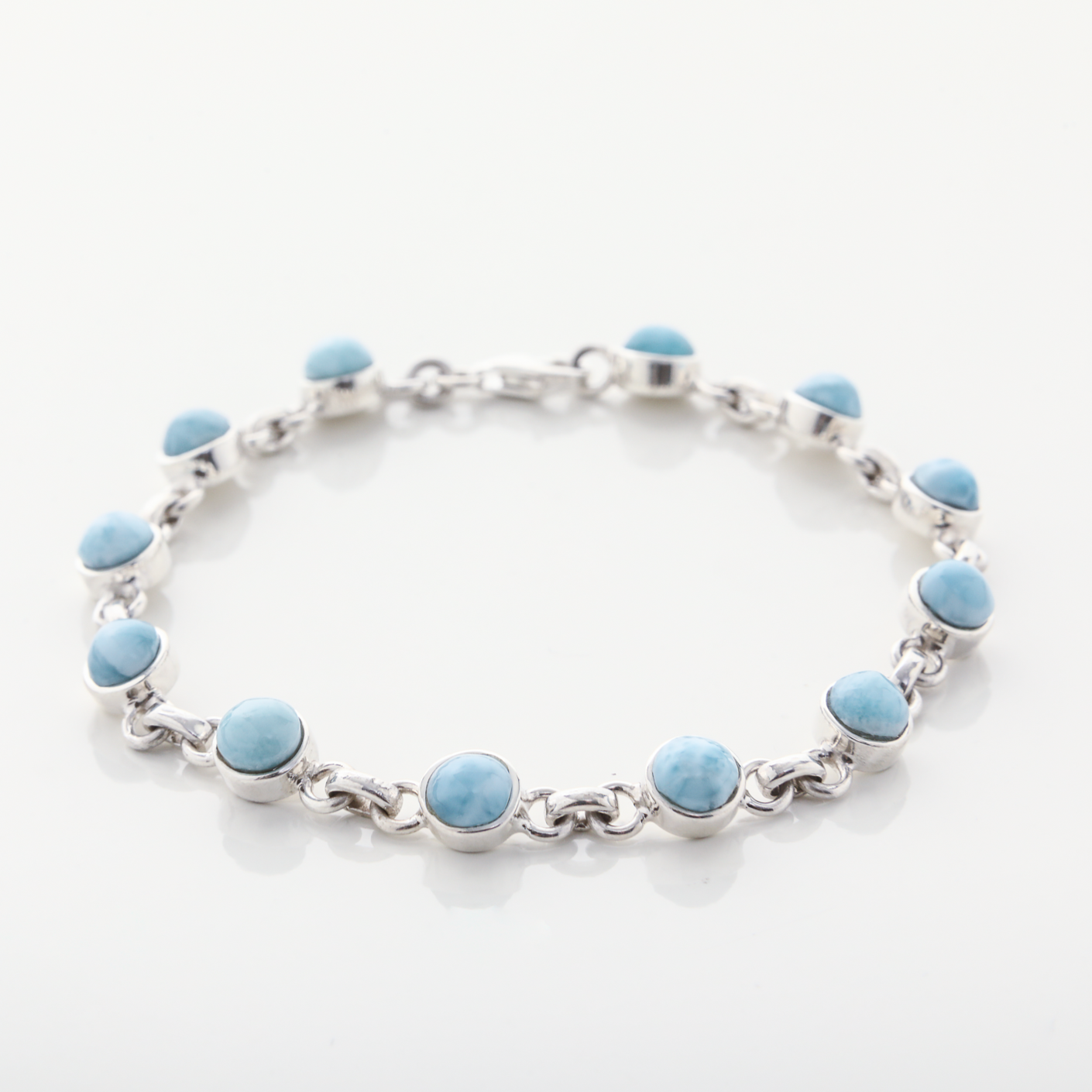 Larimar Margarita Bracelet