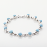 Larimar Margarita Bracelet
