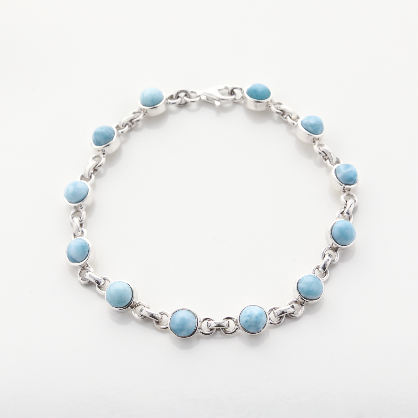 Larimar Margarita Bracelet