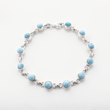 Larimar Margarita Bracelet
