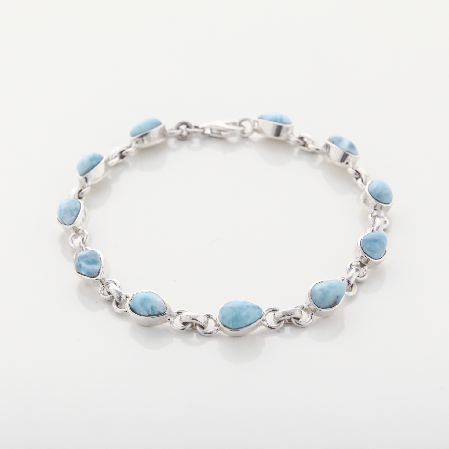 Larimar Astral Bracelet