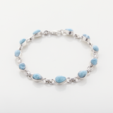 Larimar Astral Bracelet