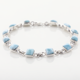 Larimar Bracelet