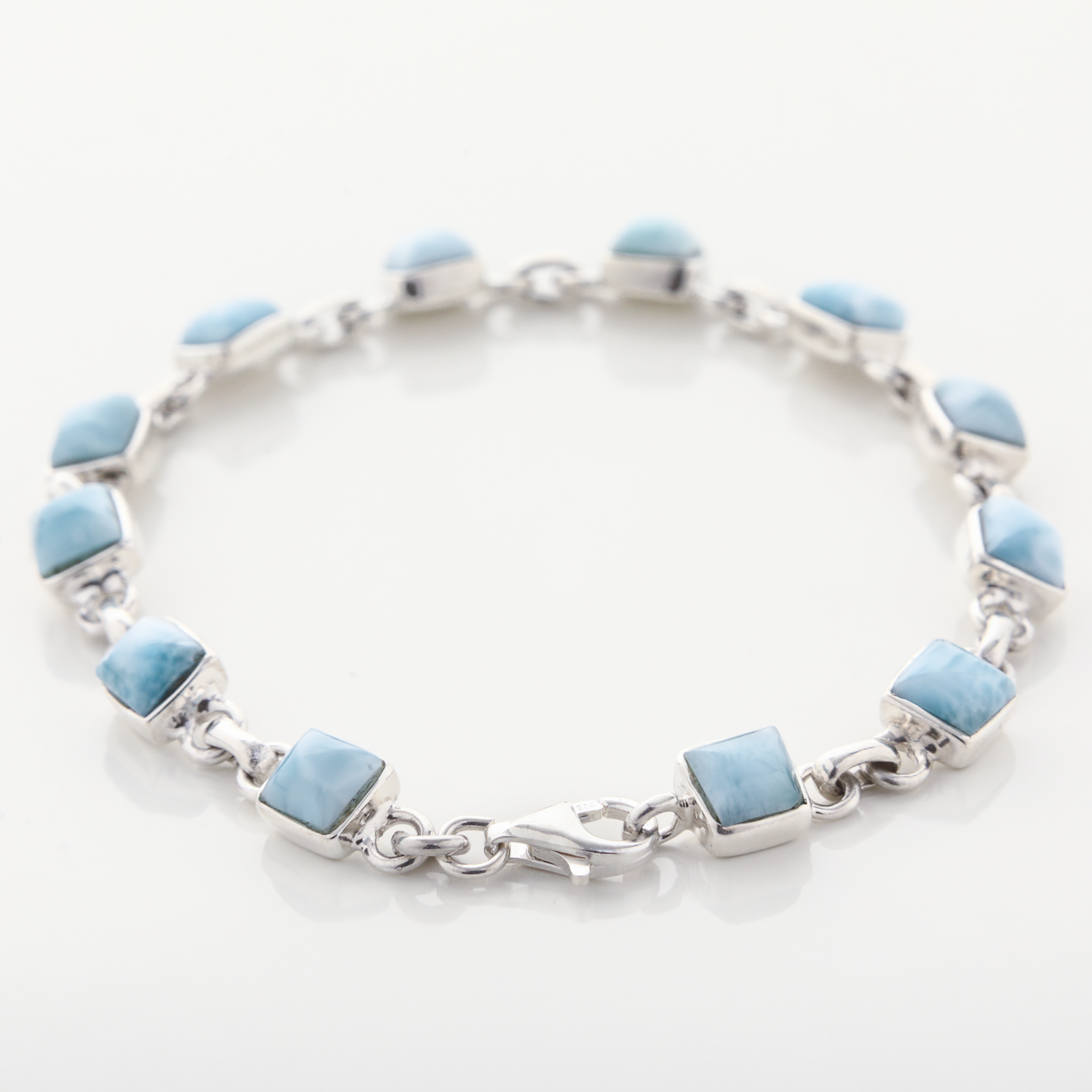 Larimar Francisca Bracelet