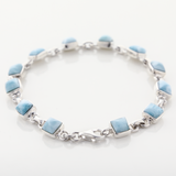 Larimar Francisca Bracelet