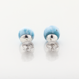 Cecile Beads Studs - M