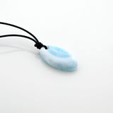 Larimar Leather Necklace Joseph