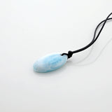Larimar Leather Necklace Joseph