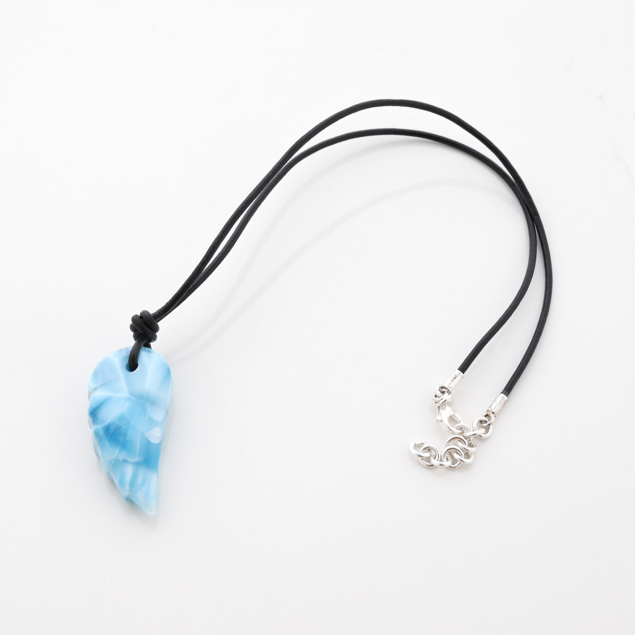 Larimar Wing Necklace Alya