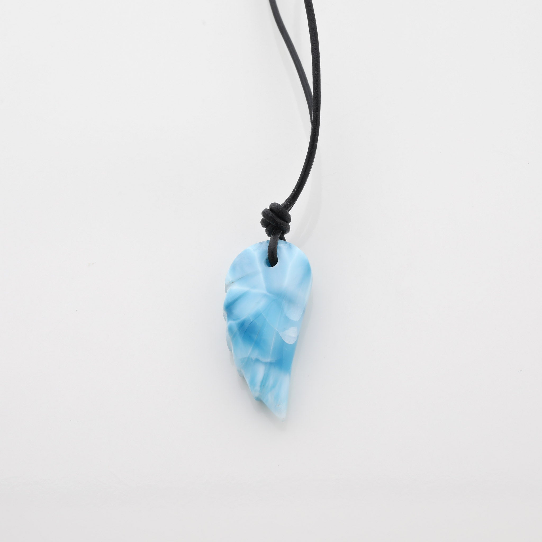 Larimar Wing Necklace Alya