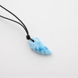 Larimar Wing Necklace Alya