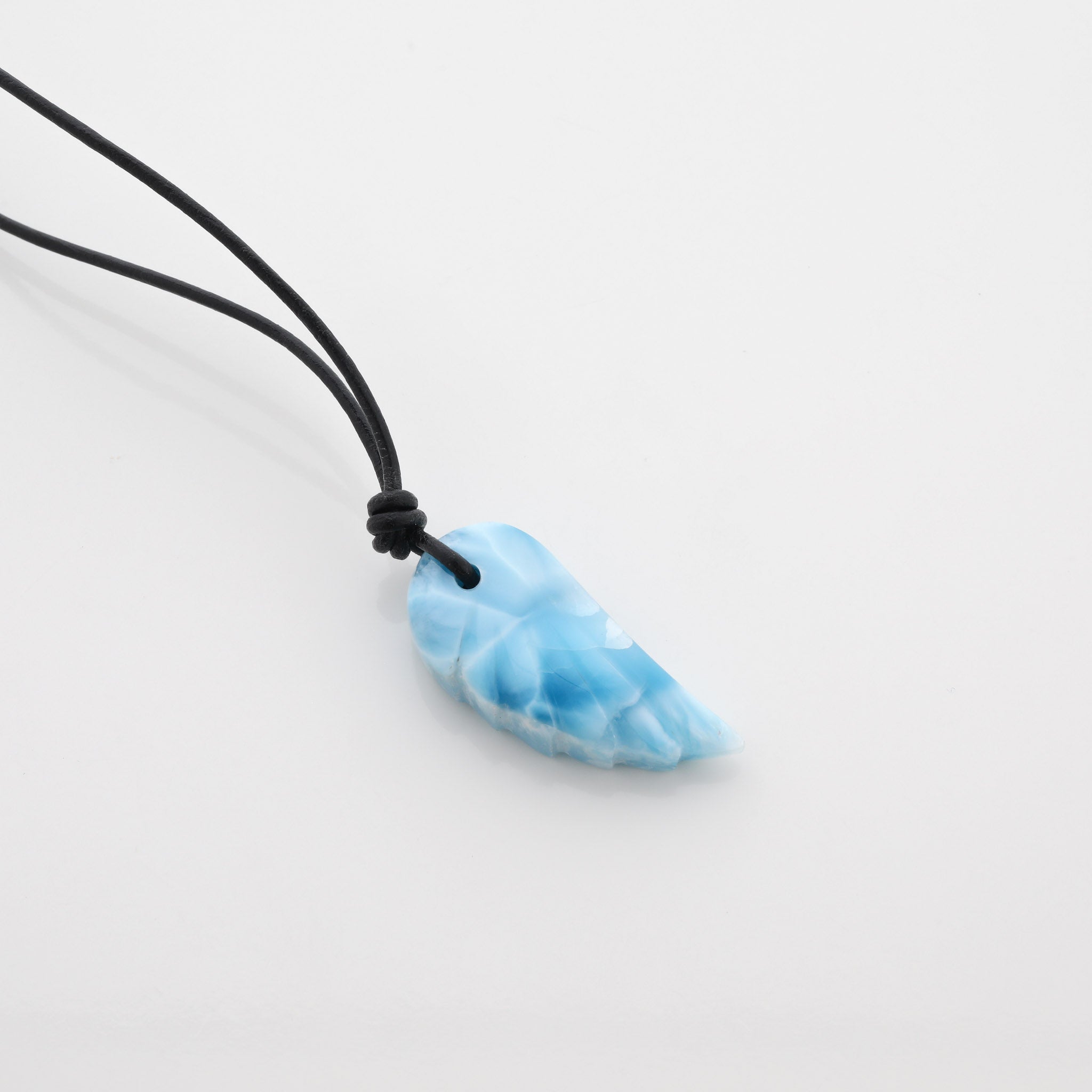 Larimar Wing Necklace Alya