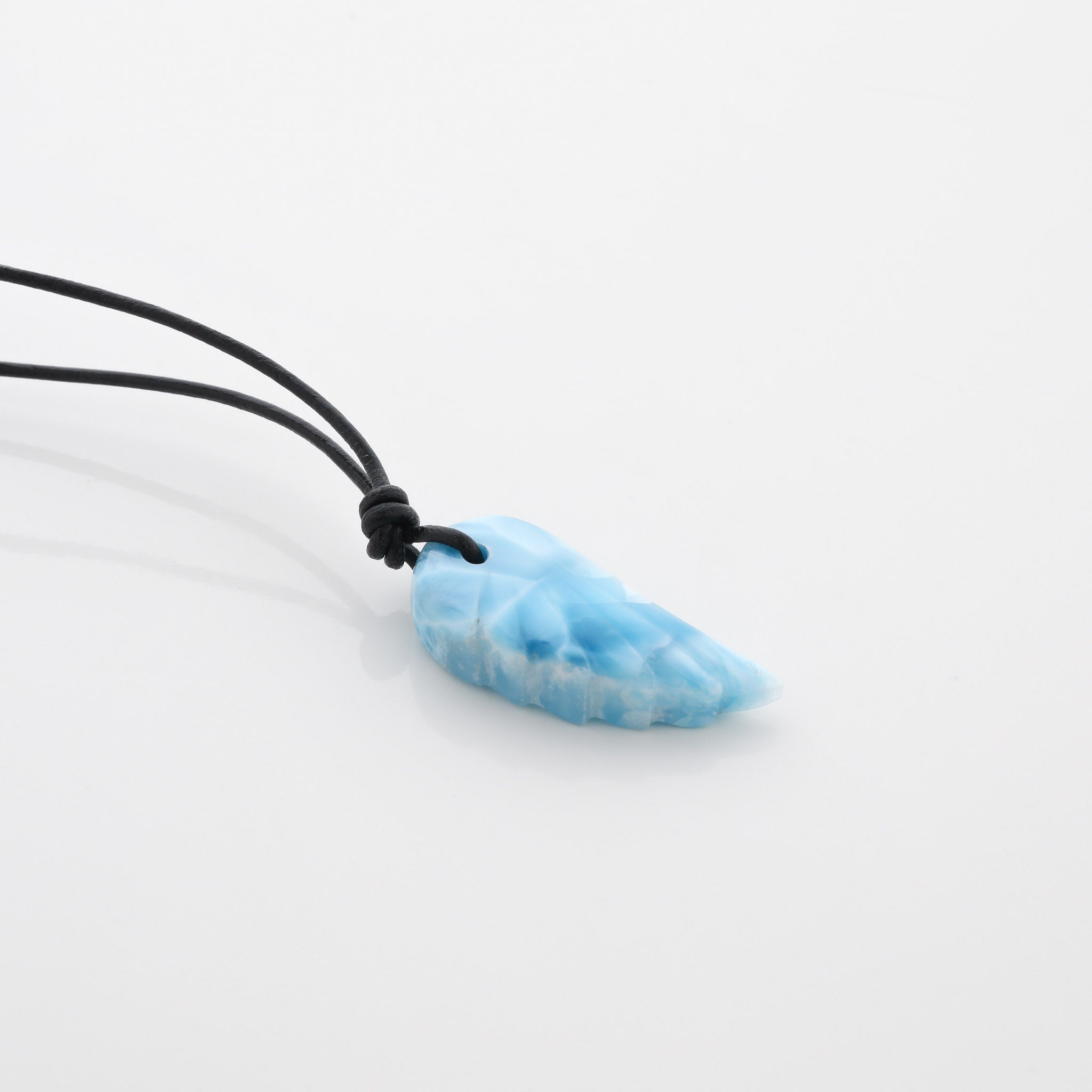 Larimar Wing Necklace Alya