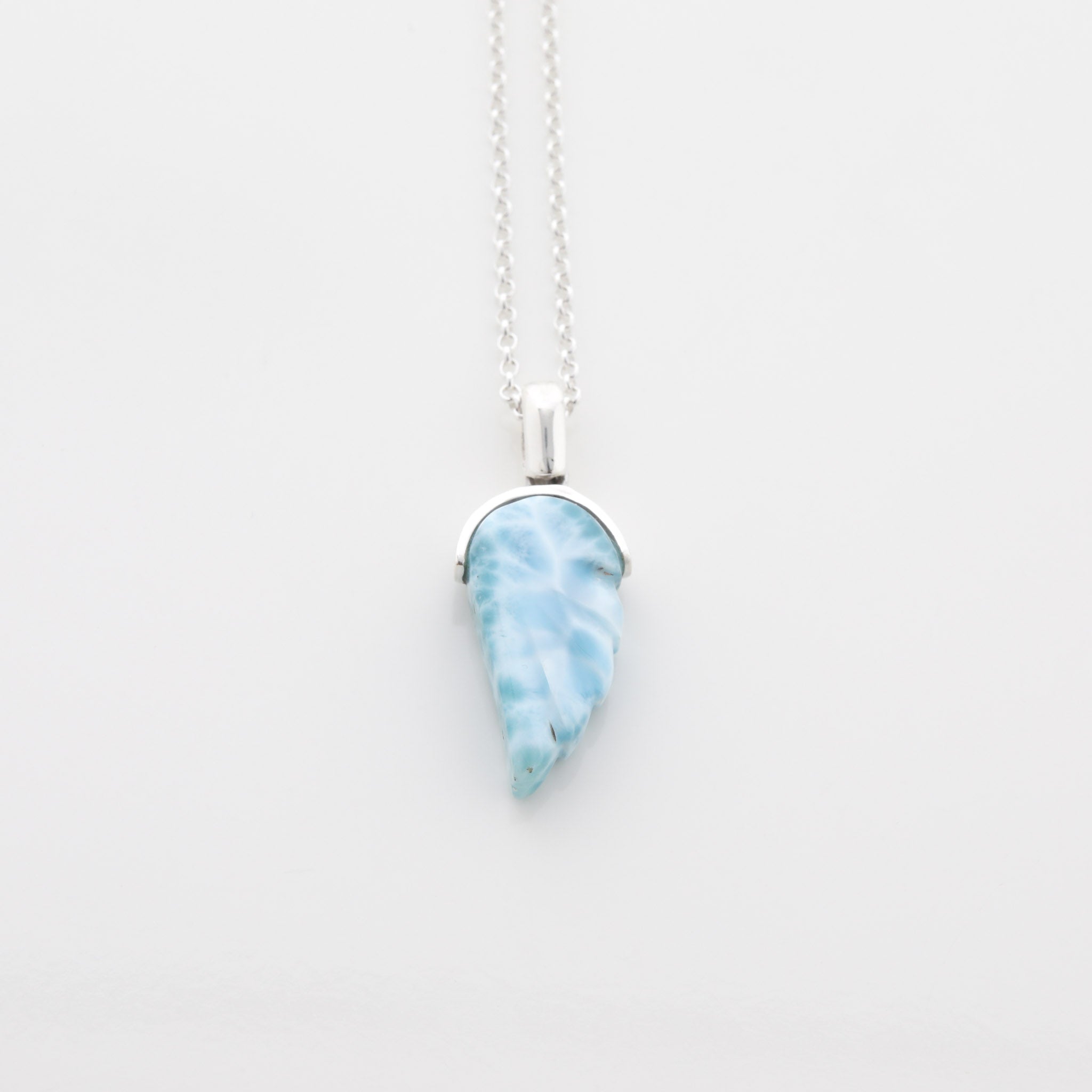 Larimar Wing Pendant Muriel