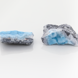 Larimar Paperweights Set