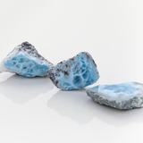 Larimar Paperweights Set