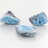 Larimar Paperweights Set