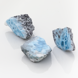 Larimar Paperweights Set