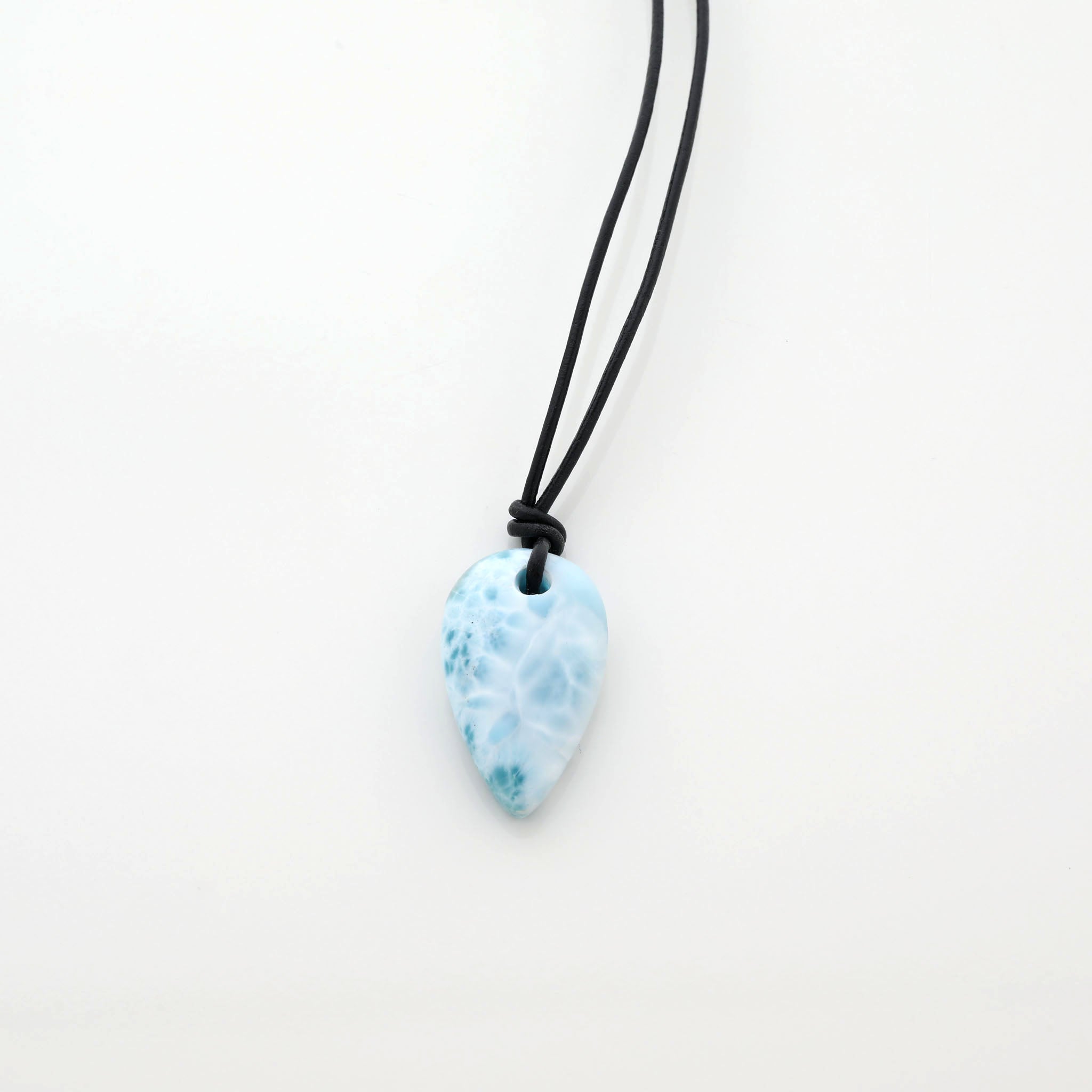 Men Larimar Necklace Rhett