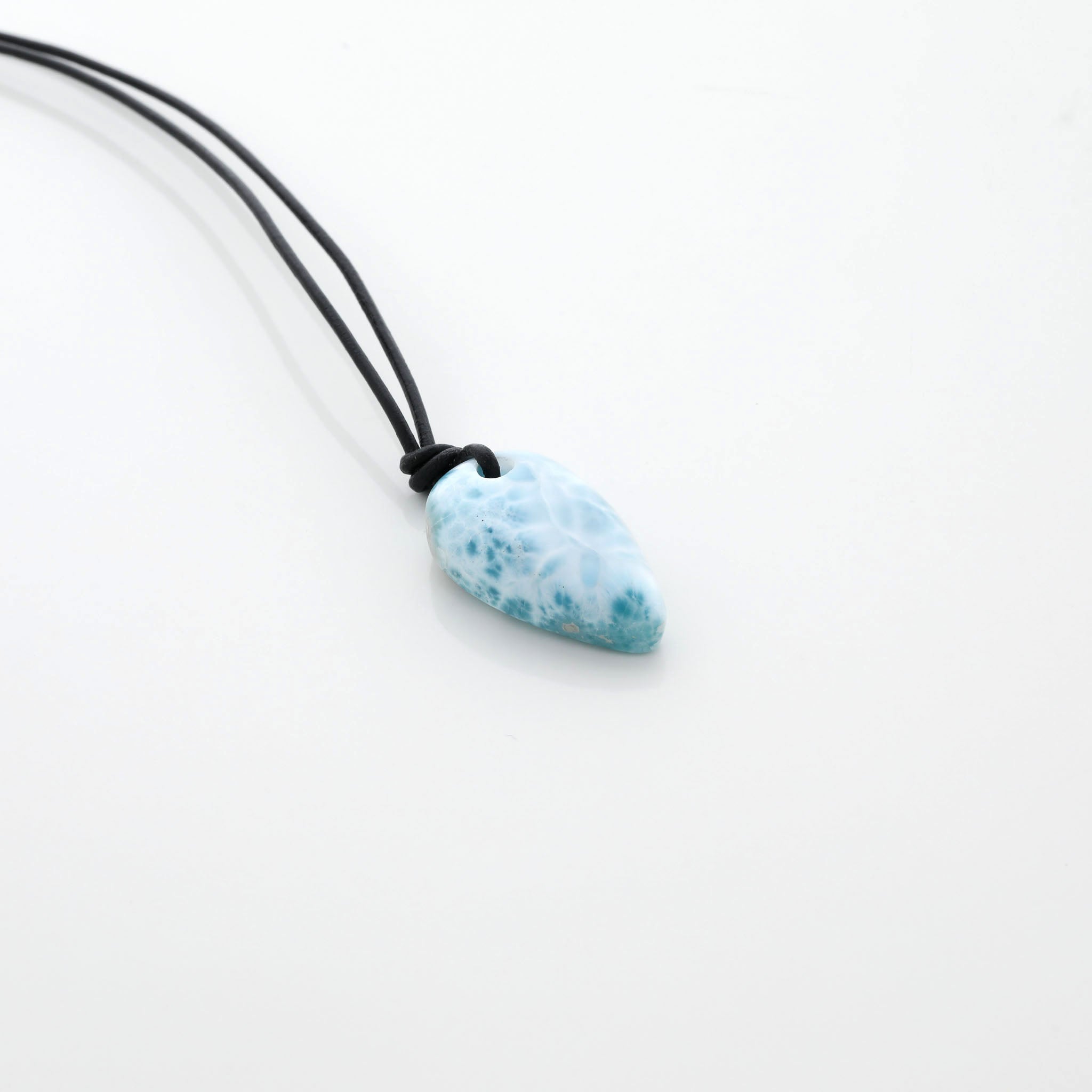 Men Larimar Necklace Rhett