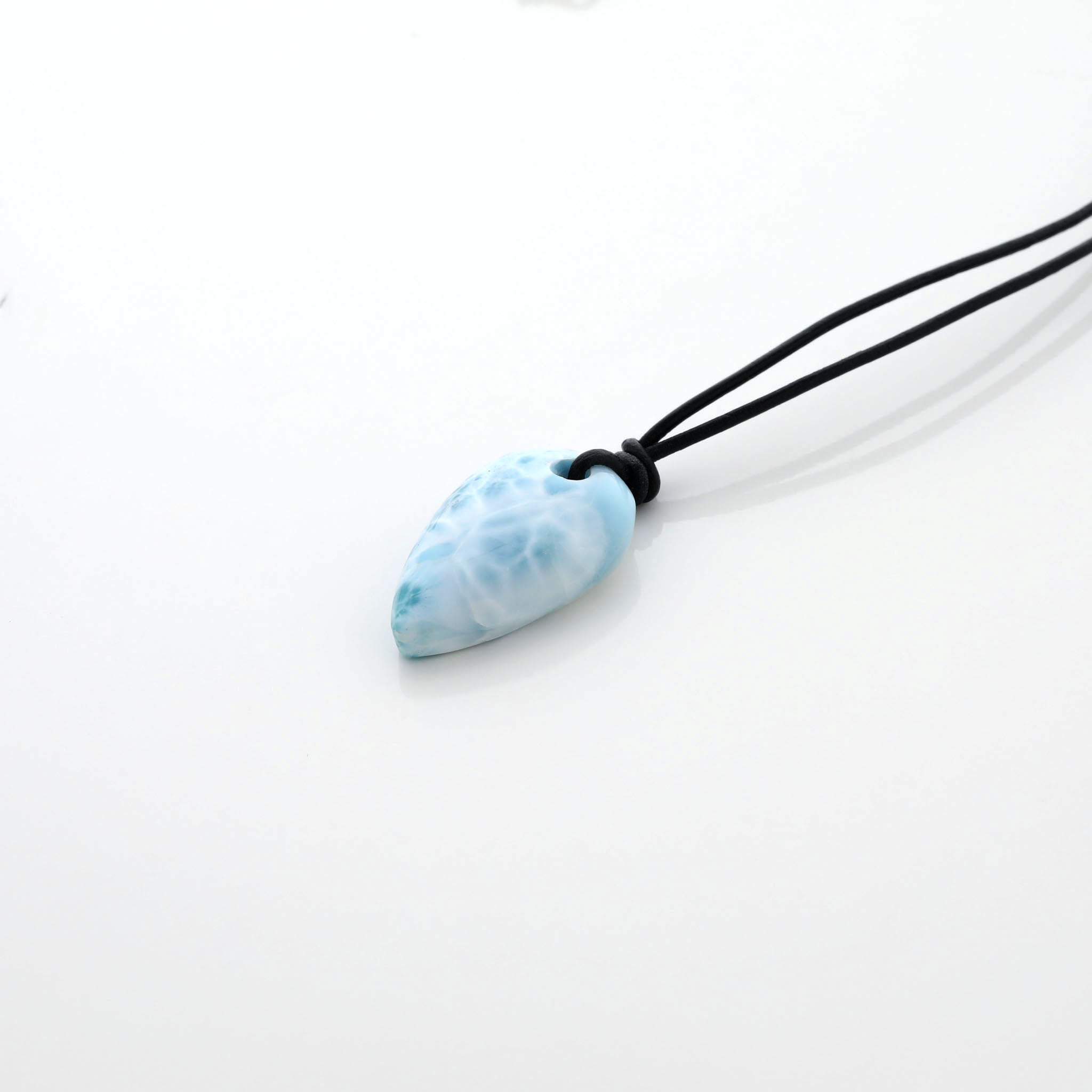 Men Larimar Necklace Rhett