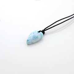 Men Larimar Necklace Rhett