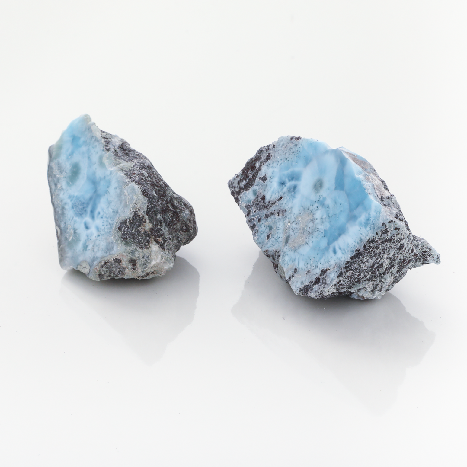 Larimar Paperweights Aaron, Set