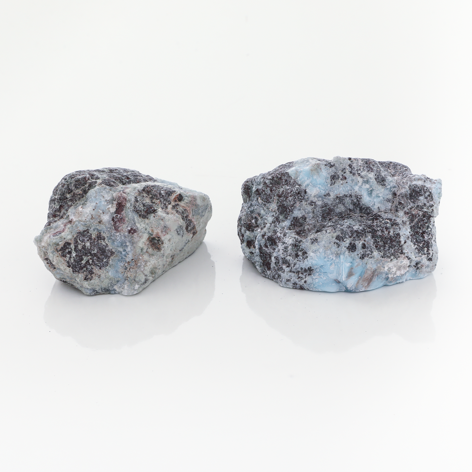 Larimar Paperweights Aaron, Set