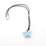 Larimar Star Necklace Azha