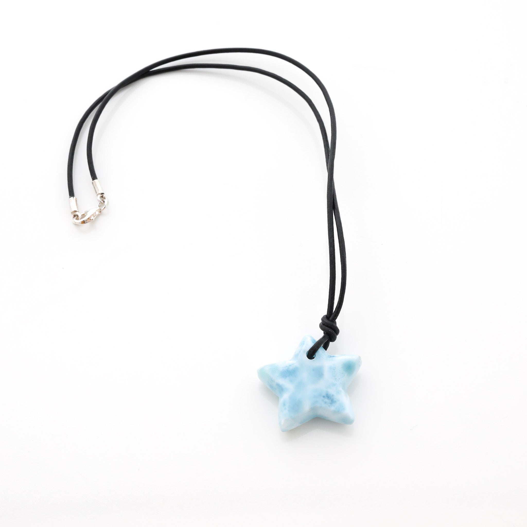 Larimar Star Necklace Azha