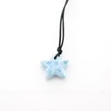 Larimar Star Necklace Azha