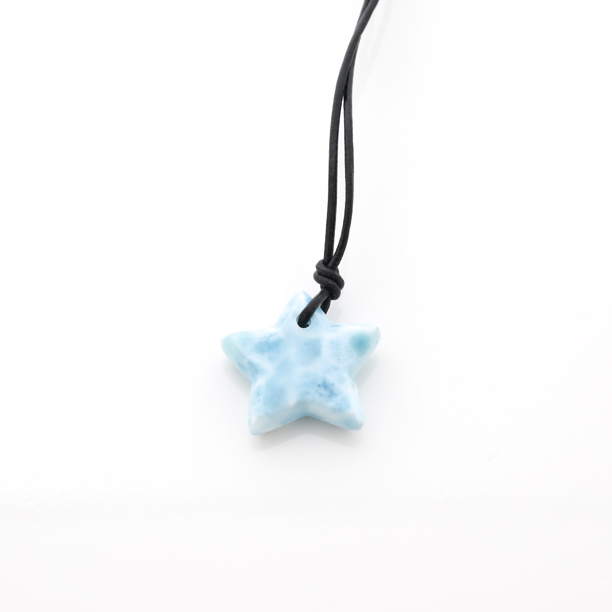 Larimar Star Necklace Azha