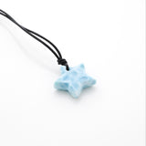 Larimar Star Necklace Azha