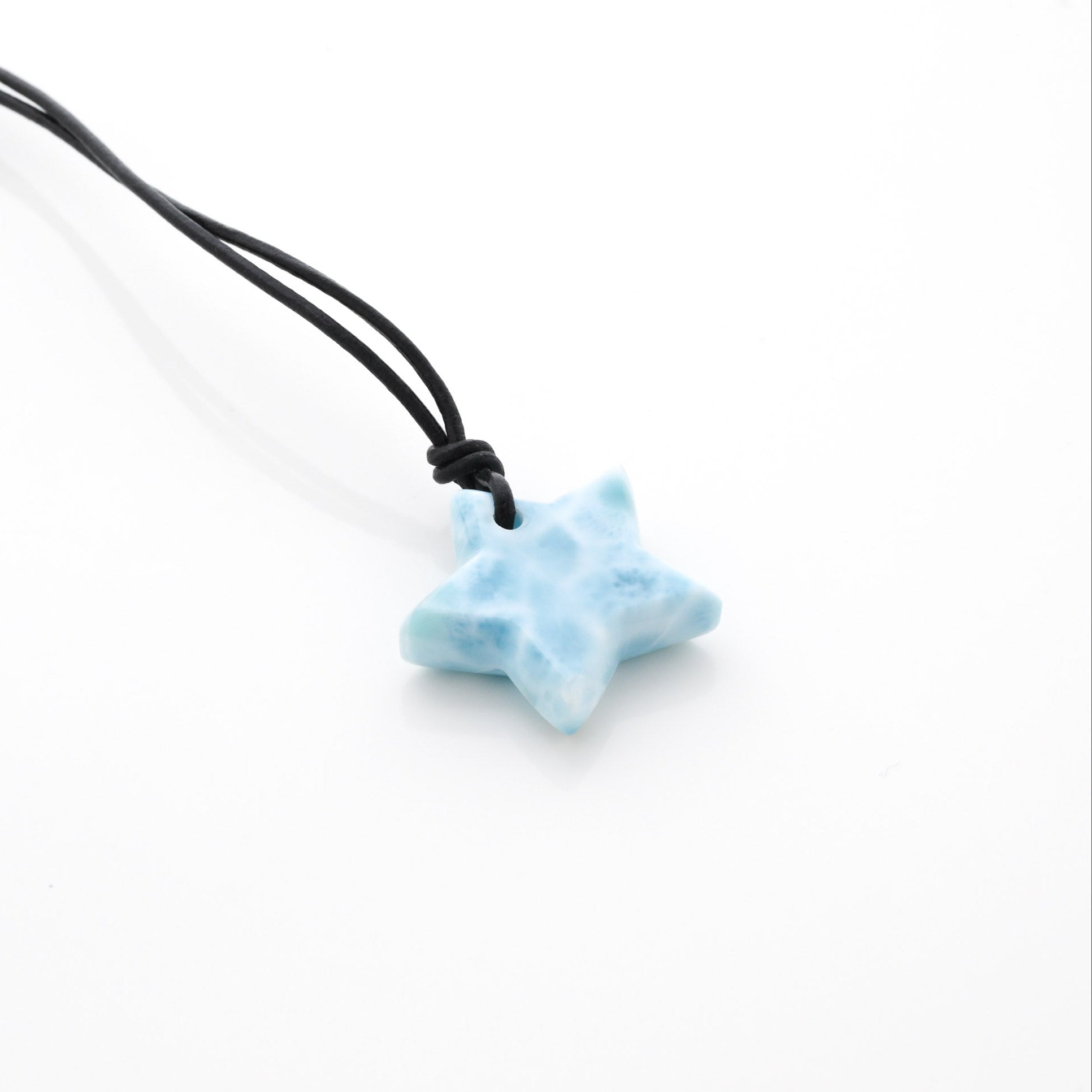 Larimar Star Necklace Azha