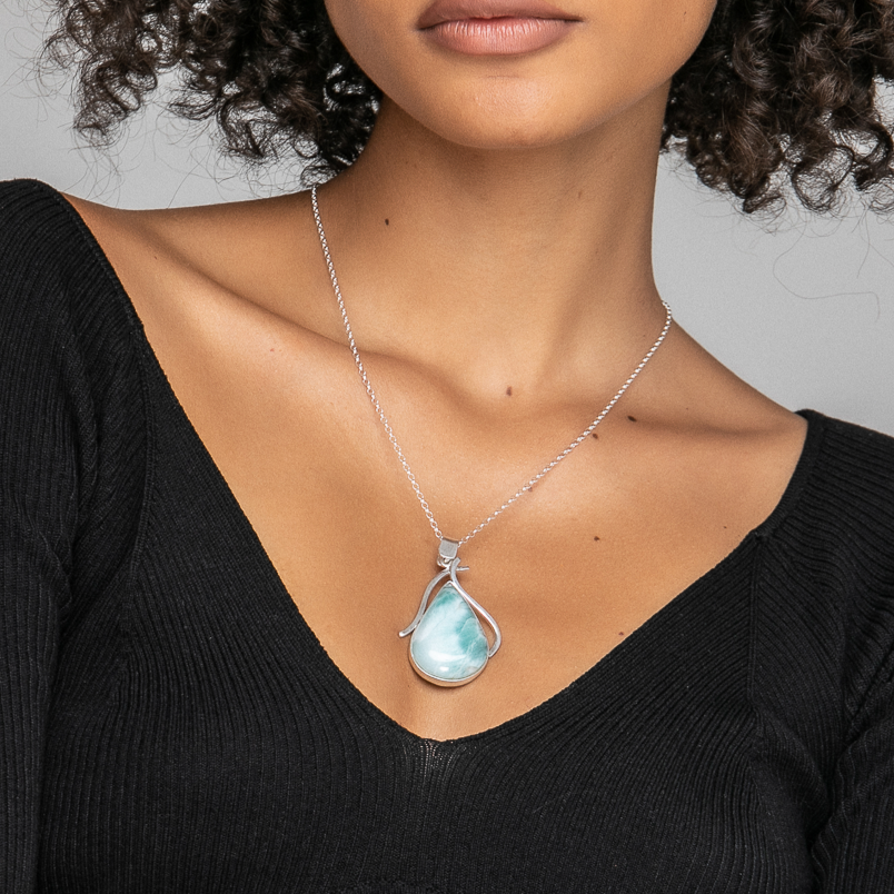 Larimar Pendant CLOUD LX
