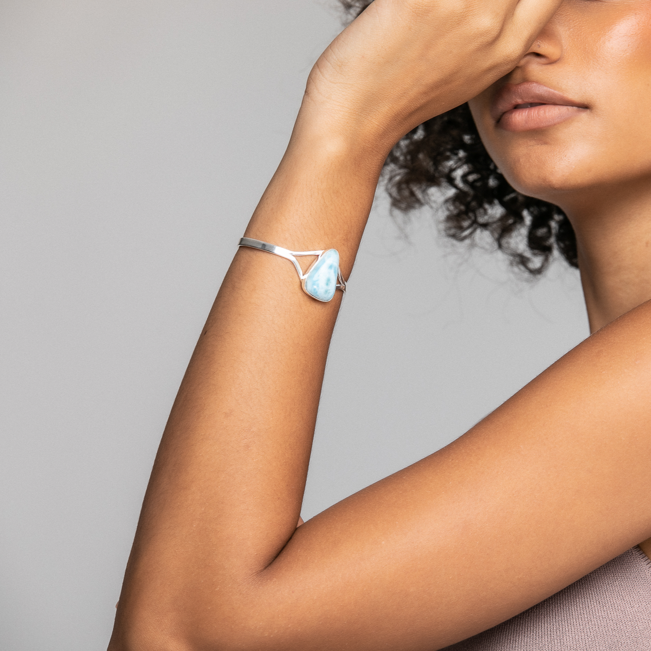 Larimar Cuff Bracelet Cosette