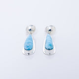 Larimar Earrings Grecil