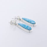 Larimar Earrings Grecil