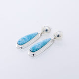 Larimar Earrings Grecil