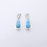 Larimar Earrings Greta