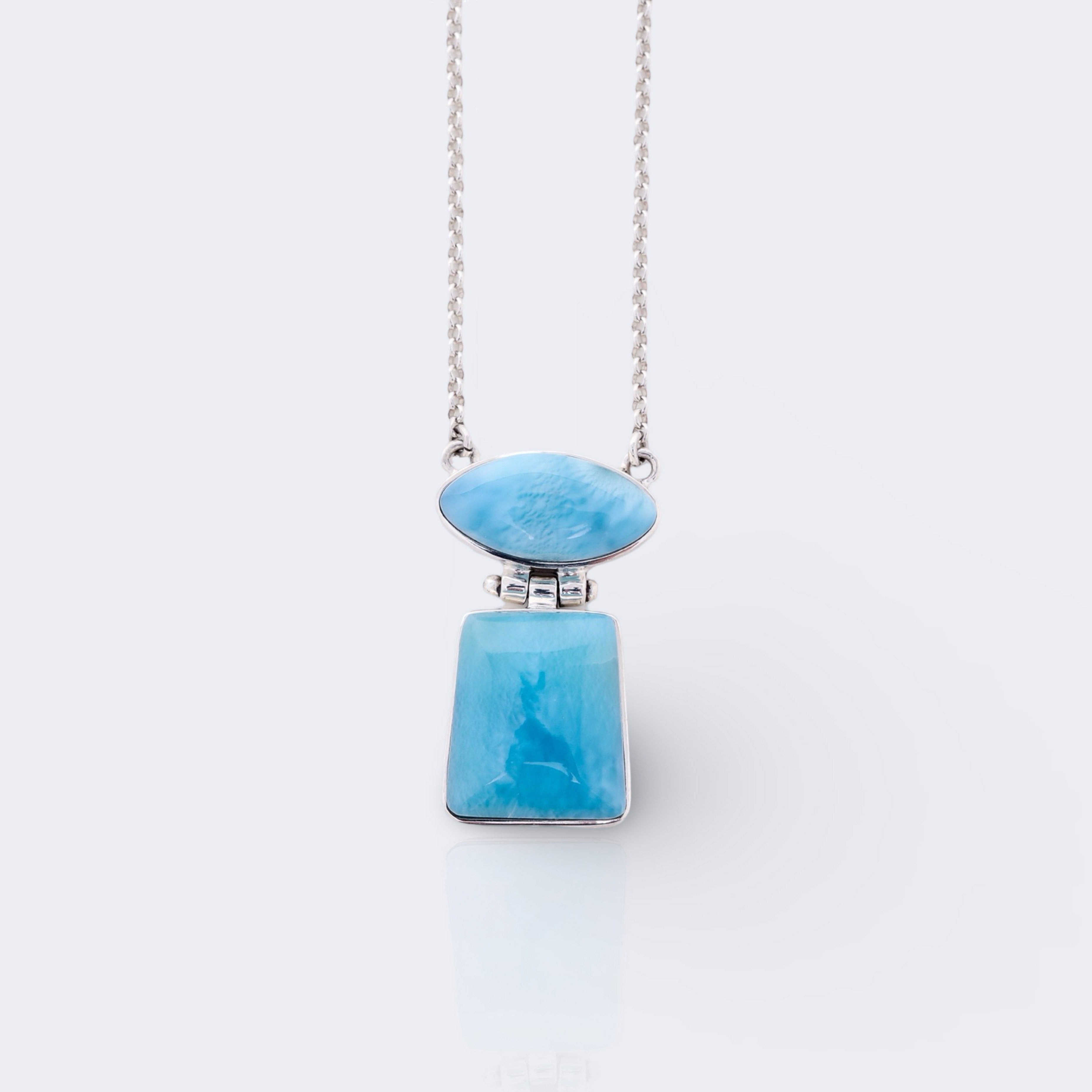 Larimar Necklace hot