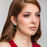 Gold Vermeil Earrings Vienna