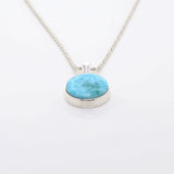 Larimar Pendant Frances