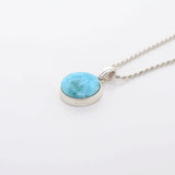 Larimar Pendant Frances