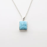 Larimar Pendant Hallie