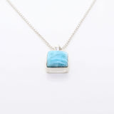 Larimar Pendant Hallie