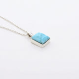 Larimar Pendant Hallie